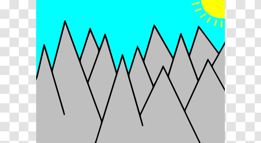 Appalachian Mountains Clip Art - Text - Cartoon Pictures Of Transparent PNG