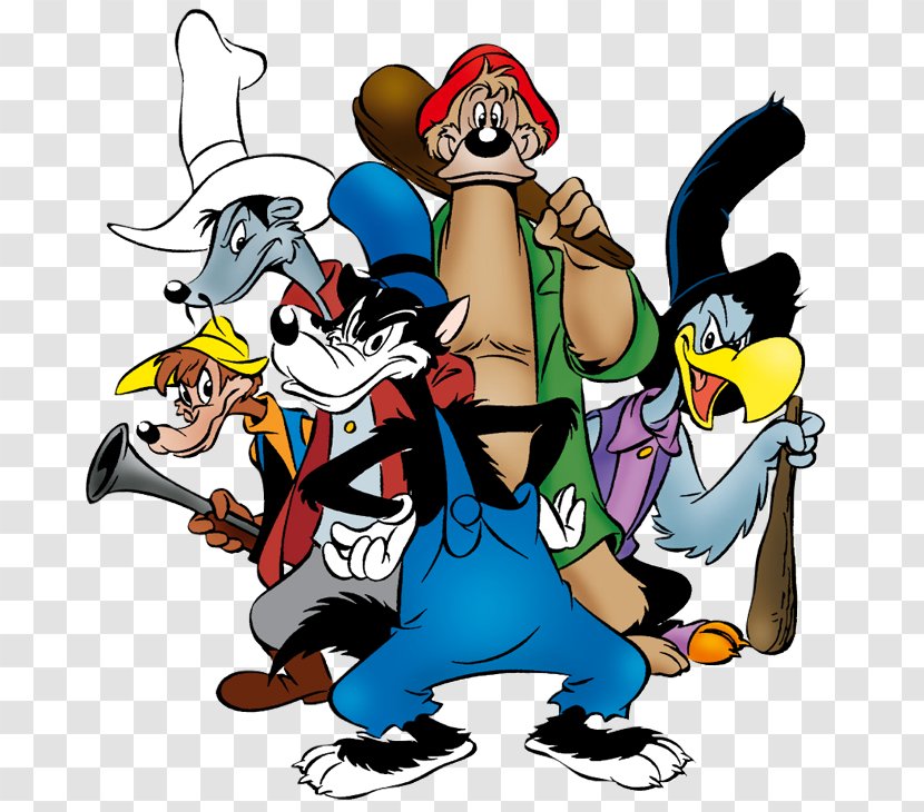 Br'er Bear Donald Duck Rabbit Fox Aku Ankka Transparent PNG