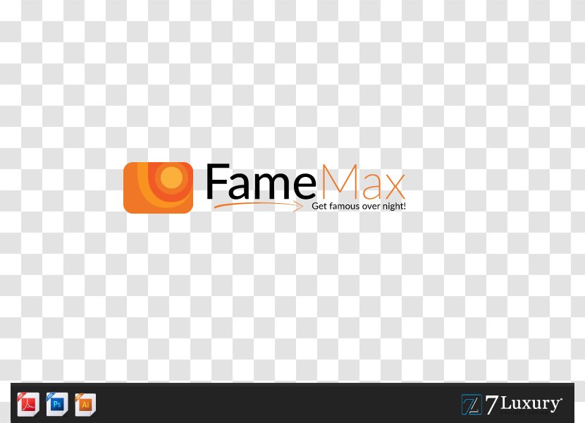 Logo Brand Desktop Wallpaper - Orange - Design Transparent PNG