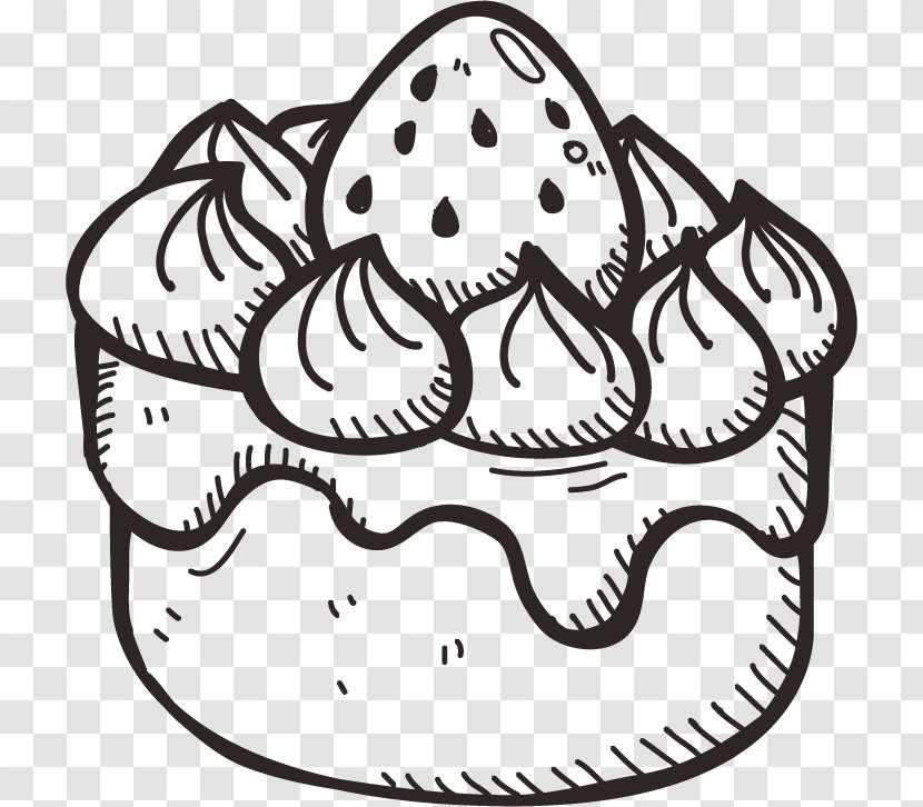 Cake Drawing Clip Art - Painting - Cake,Vector Transparent PNG