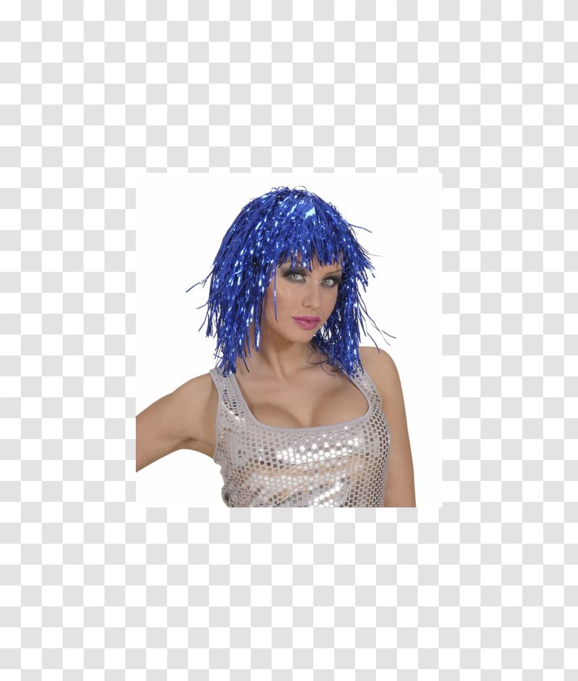 Wig Blue Disguise Costume Violet Transparent PNG