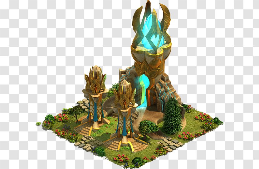 Elvenar Elf Building Game Concept Art - Mythical Creature - Fantasy City Transparent PNG