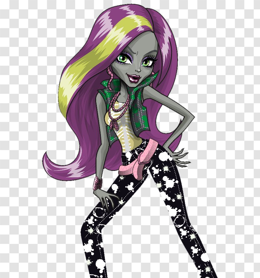Doll Monster High Frankie Stein OOAK Transparent PNG