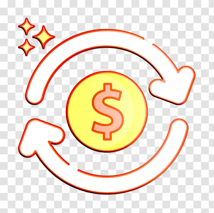 Investment Icon Return Icon Online Marketing Icon Transparent PNG