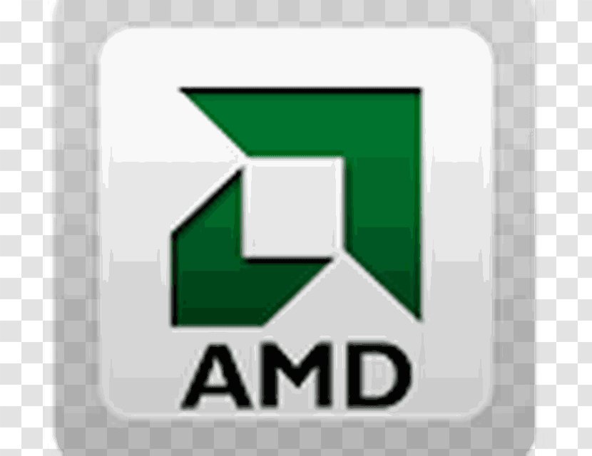 Brand Logo Product Design Green - Symbol - Amd Icon Transparent PNG