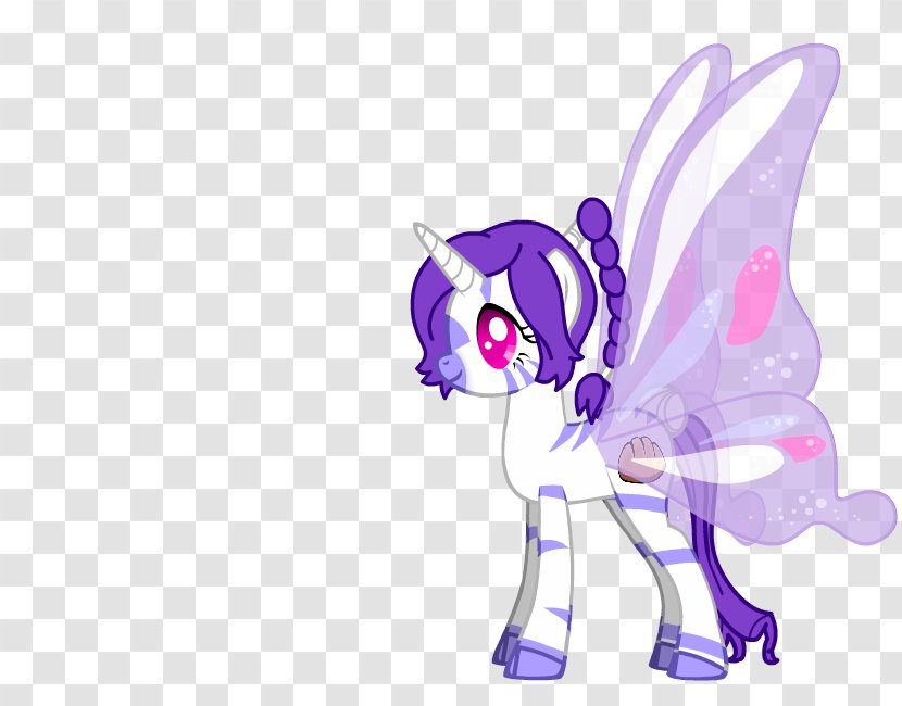 Horse Pony Lilac Violet - Cartoon - Nostalgic Transparent PNG