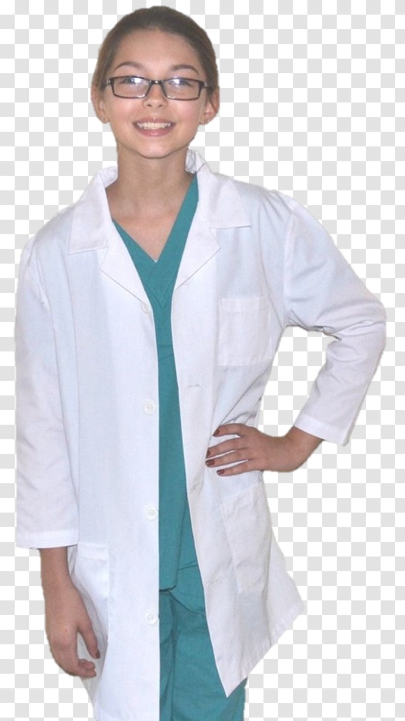 Lab Coats Costume Scientist Scrubs NASA - Medical Glove Transparent PNG