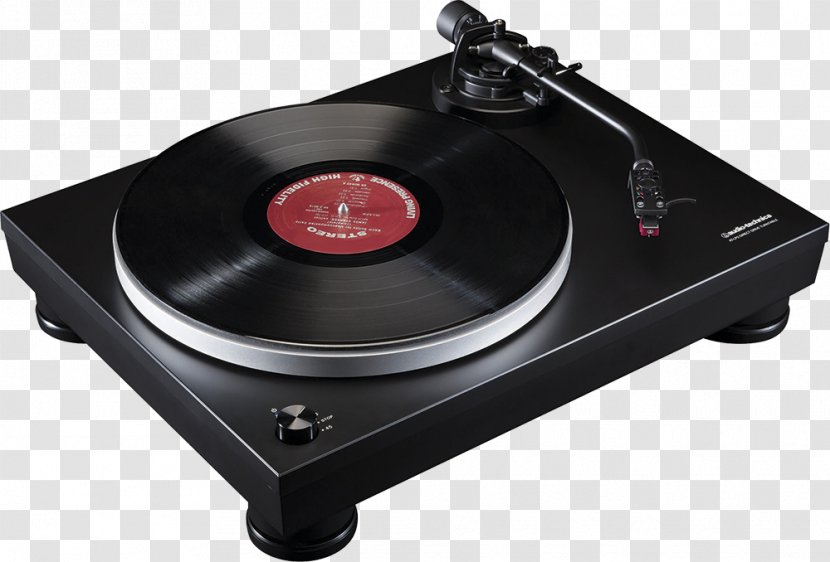 AUDIO-TECHNICA CORPORATION Phonograph Record Audio-Technica AT-LP120-USB - Turntable Transparent PNG