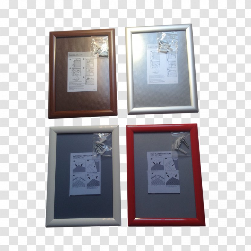 Aluminium Sheet Metal Picture Frames Cutting - Anodizing - Luxury Frame Transparent PNG