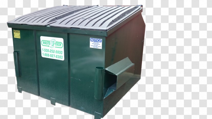 Dumpster Waste Tech Disposal Rubbish Bins & Paper Baskets Service - Machine - Management Transparent PNG