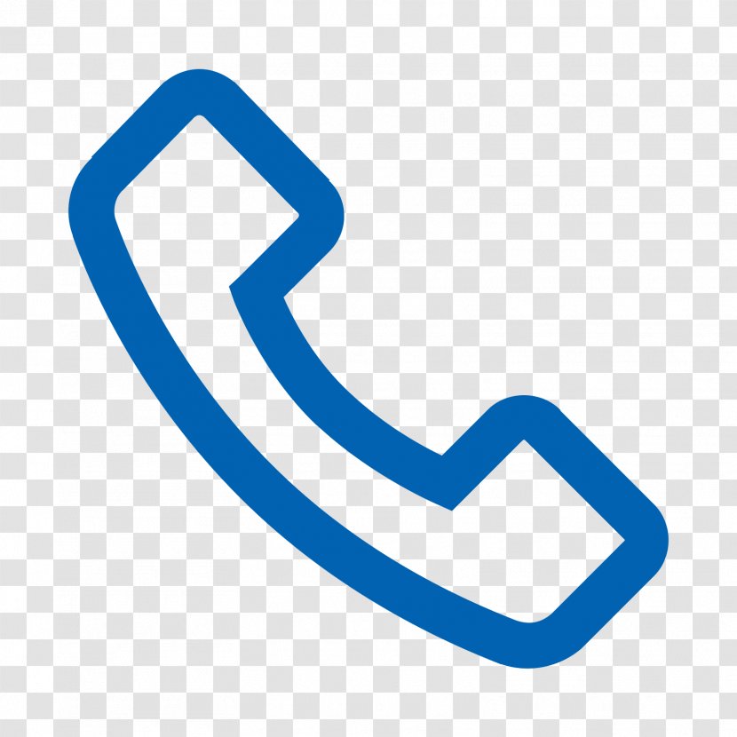 Black & White Telephone Off-hook - Phone Icon Transparent PNG
