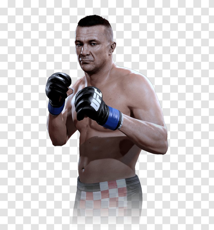 Anderson Silva EA Sports UFC 2 Ultimate Fighting Championship Boxing Transparent PNG