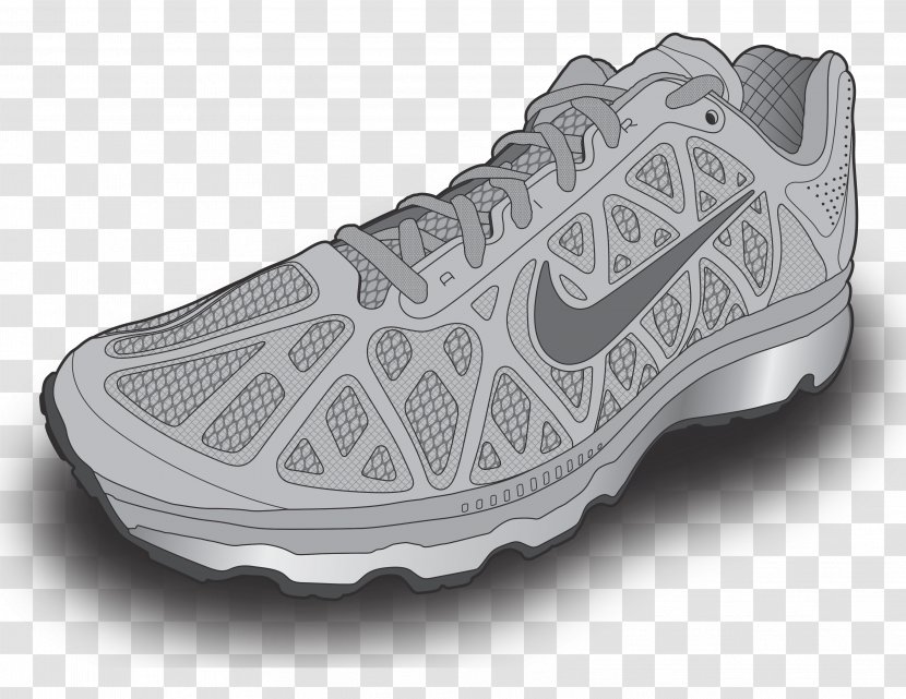Sneakers Hiking Boot Shoe Synthetic Rubber - Walking - Adobe IllustratorIrregular Lines Transparent PNG