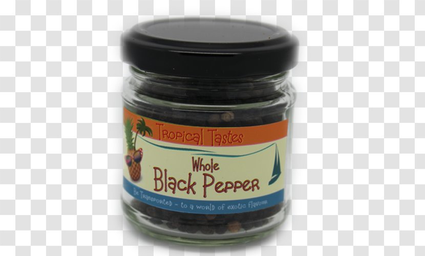 Asian Cuisine Chinese Spice Ingredient Chutney - Sri Lankan - Black Pepper Transparent PNG
