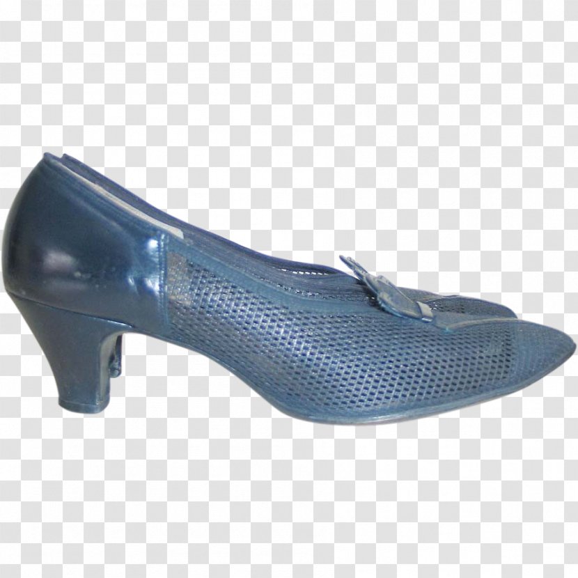 Shoe Canada Electric Blue 1940s Transparent PNG