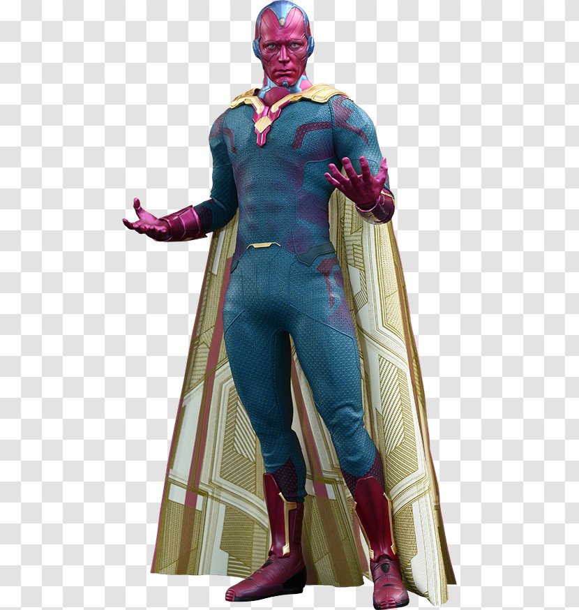 Avengers: Age Of Ultron Vision Iron Man Marvel Cinematic Universe - Tree - Paul Bettany Transparent PNG
