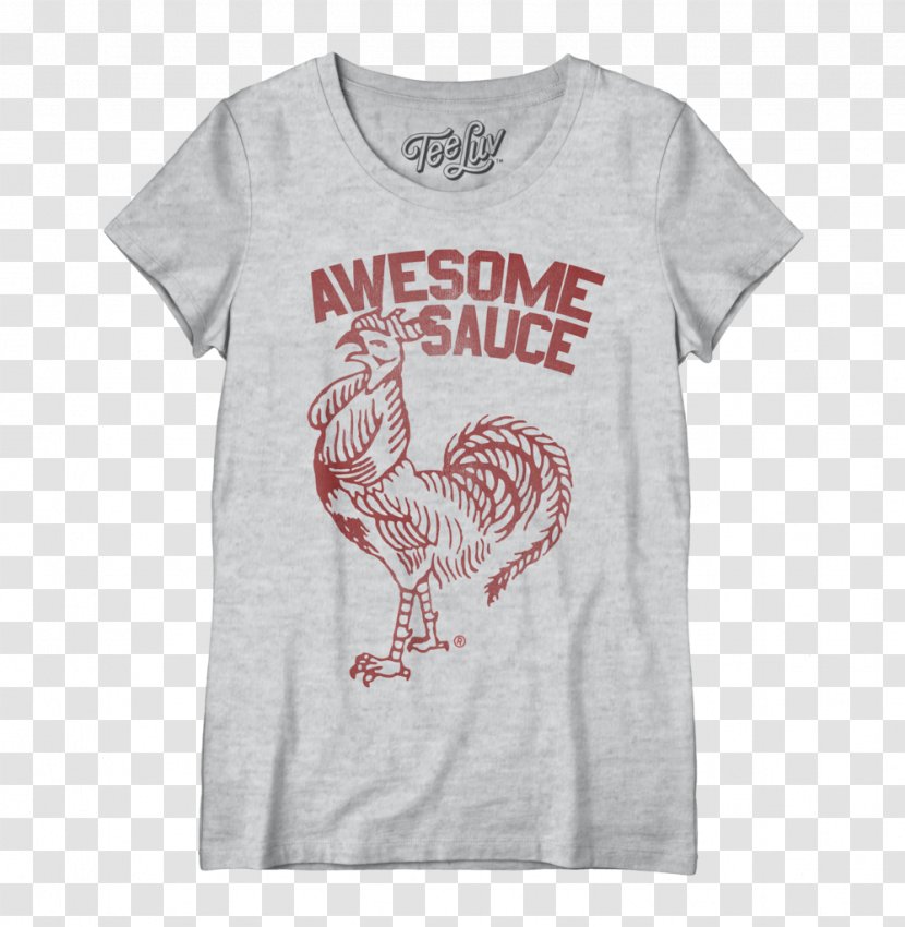 T-shirt Tea Sriracha Sauce Hot - Clothing Transparent PNG
