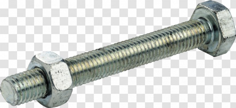 Self-tapping Screw Nail - Bolt Transparent PNG