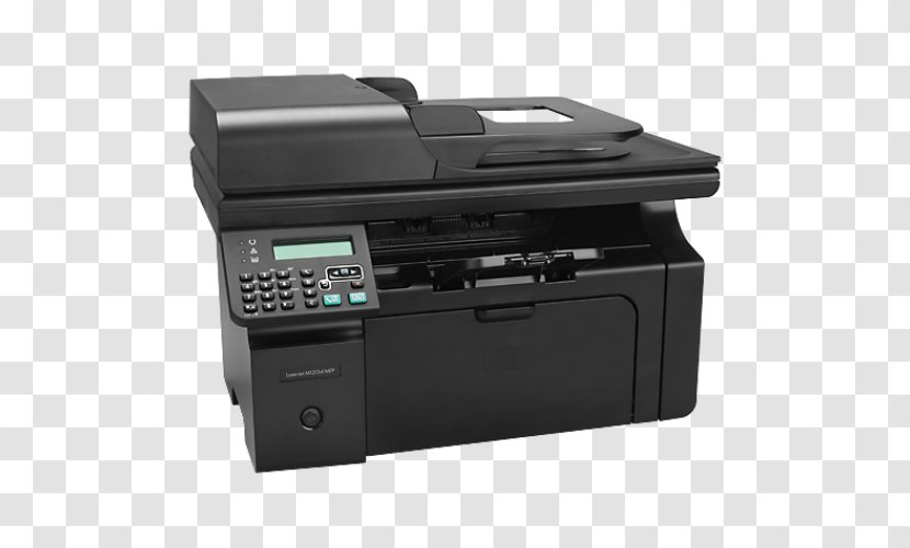 Hewlett-Packard Multi-function Printer HP LaserJet Image Scanner - Inkjet Printing - Multifunction Transparent PNG