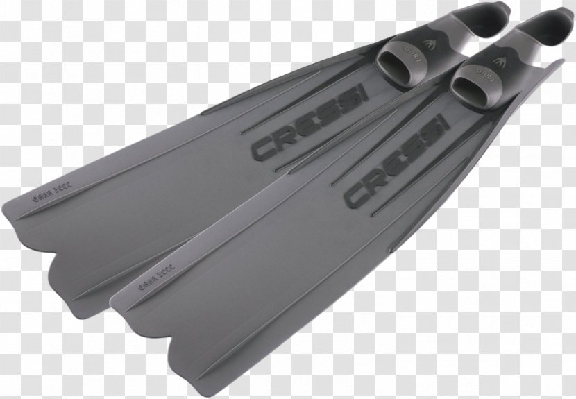 Cressi-Sub Diving & Swimming Fins Free-diving Underwater Spearfishing - Scuba Set Transparent PNG