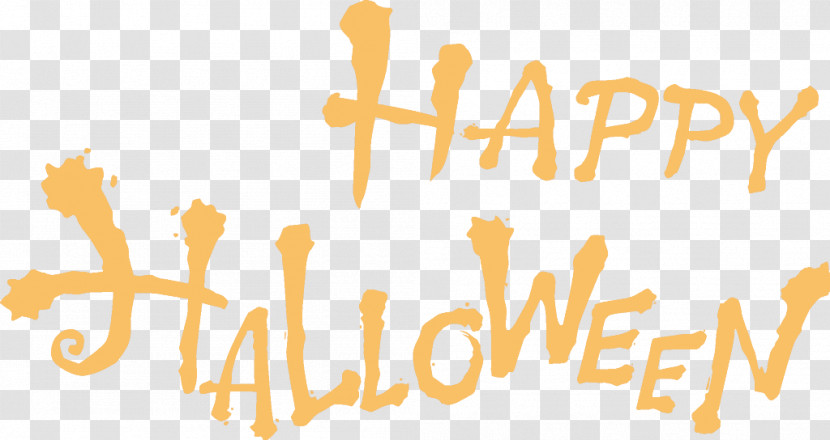 Halloween Font Happy Halloween Font Halloween Transparent PNG