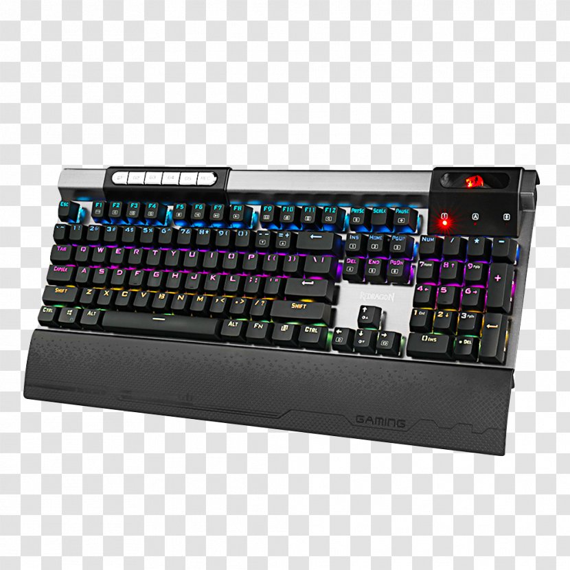 Computer Keyboard Gaming Keypad Amazon.com Joystick RGB Color Model - Hardware Transparent PNG