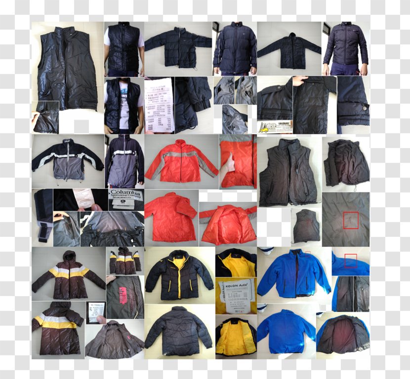 Jacket Clothes Hanger Textile Fashion Outerwear - Brand Transparent PNG