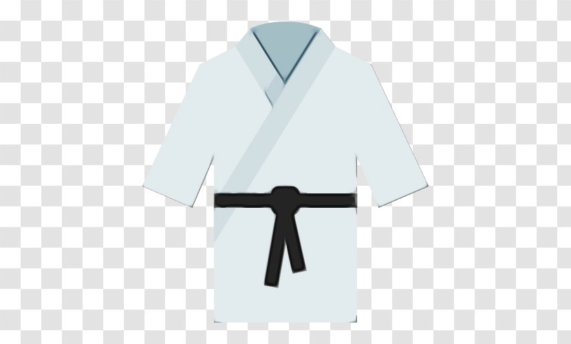 Cross Symbol - Sports Uniform - Jersey Black Belt Transparent PNG