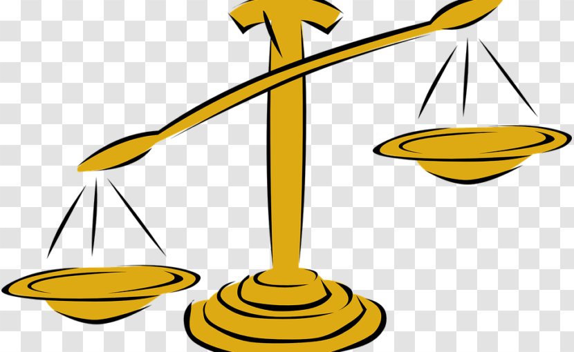 Measuring Scales Balans Spring Scale Justice Law - Black And White - Free Of Charge Transparent PNG