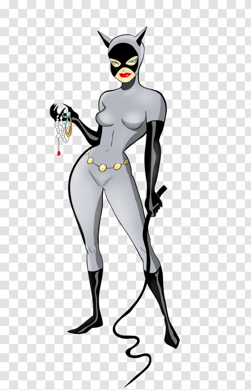 Catwoman Batman Harley Quinn Joker DC Animated Universe - Heart Transparent PNG