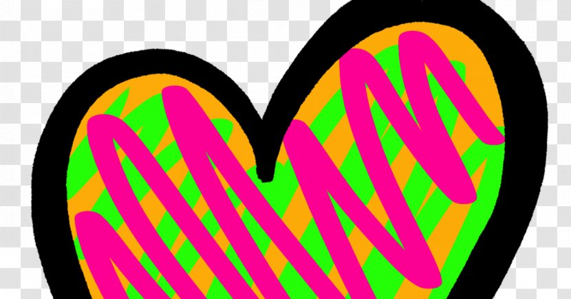 Heart Clip Art Yellow Graphic Design Color - Cartoon - B W Of Hearts Transparent PNG