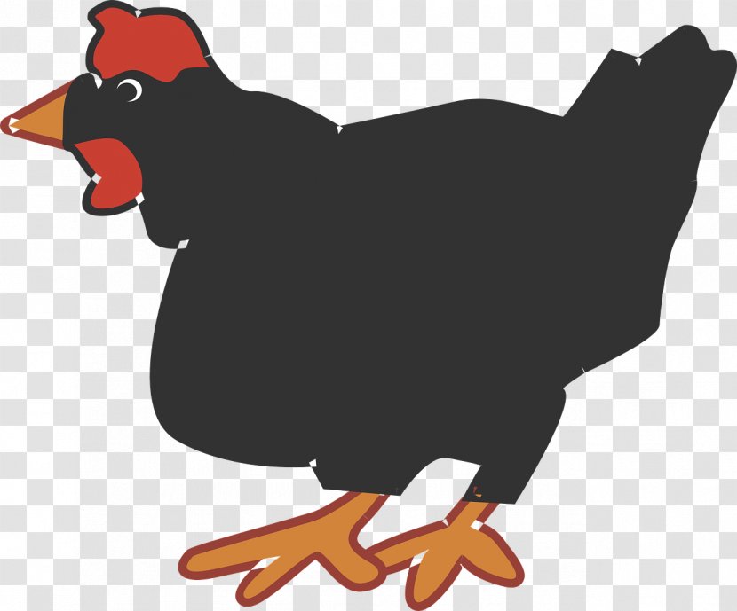 Chicken Clip Art Illustration - Livestock Transparent PNG