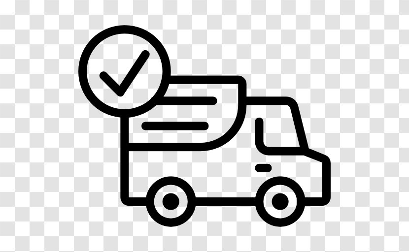 Business Service Company - Delivery Truck Transparent PNG