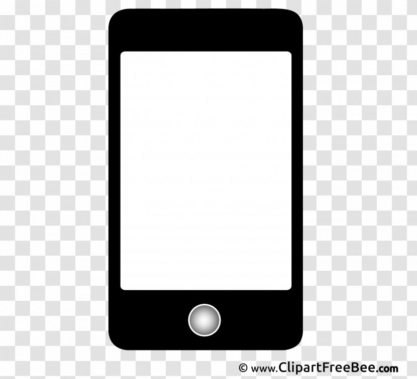 IPhone Smartphone Android Clip Art - Phone Transparent PNG
