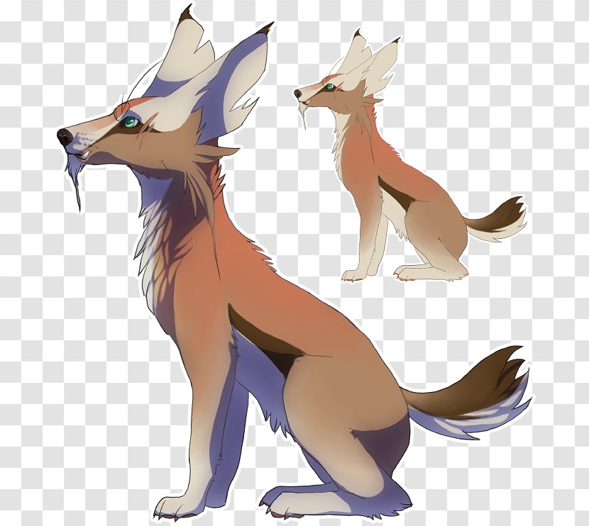 Red Fox Art Gazelle Dog - Deviantart Transparent PNG