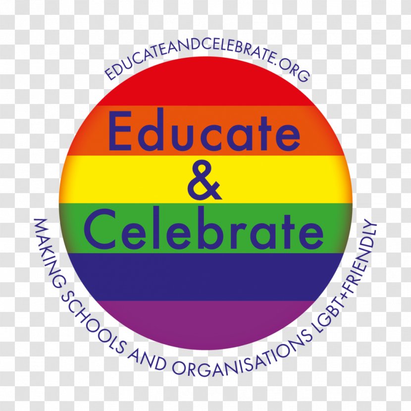 Educate & Celebrate Secondary Education School LGBT - Area Transparent PNG
