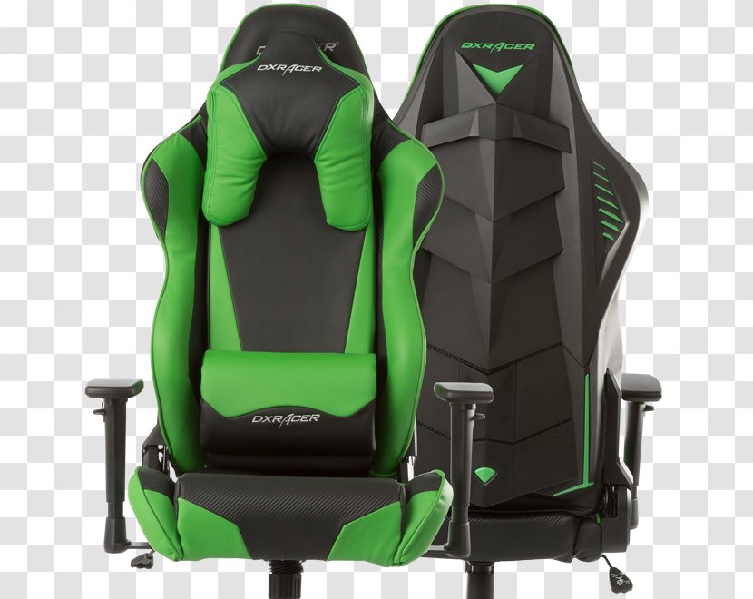 Office & Desk Chairs DXRacer Gaming Chair Accoudoir - Furniture Transparent PNG