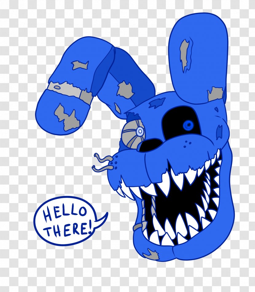 Five Nights At Freddy's 4 Nightmare Animatronics World Of Warcraft Clip Art - Bonnie Transparent PNG