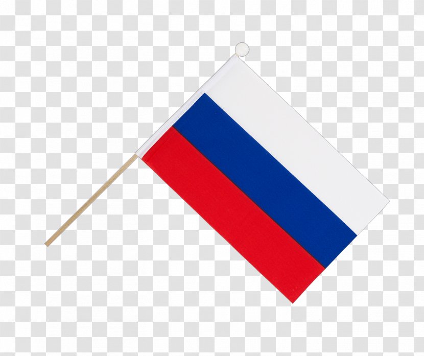 Flag Of Slovakia Russia - Fanion Transparent PNG