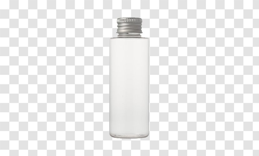 Water Bottle Glass Plastic Liquid - Muji Aluminum Cap PET Transparent One Hundred Milliliters Transparent PNG