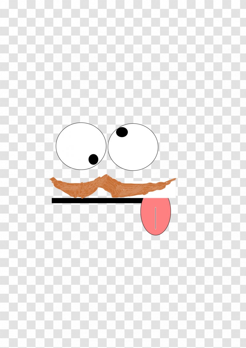 Moustache Clip Art - Wing - Mustache Transparent PNG