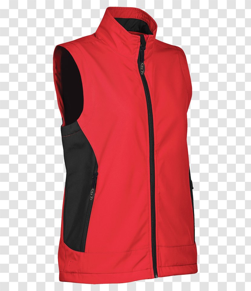 Gilets Promotional Apparel Clothing Sleeve - Promotion - Red Chin Transparent PNG