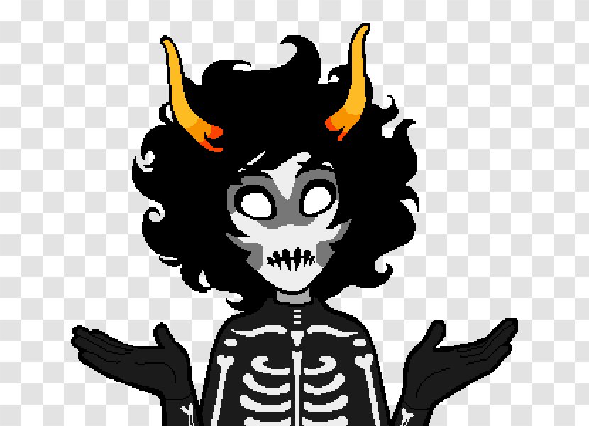 Homestuck Aradia, Or The Gospel Of Witches Hiveswap - Herr Prof Dr Med Andreas Kulozik - Black And White Transparent PNG