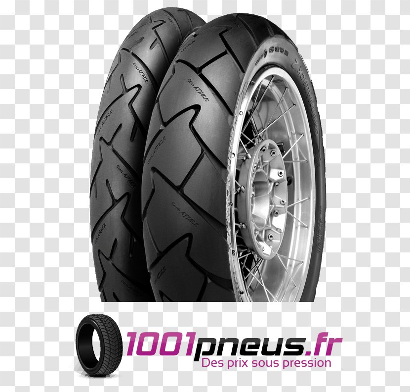 Dual-sport Motorcycle Continental AG Bicycle Tires - Automotive Wheel System - MOTOR TRAIL Transparent PNG