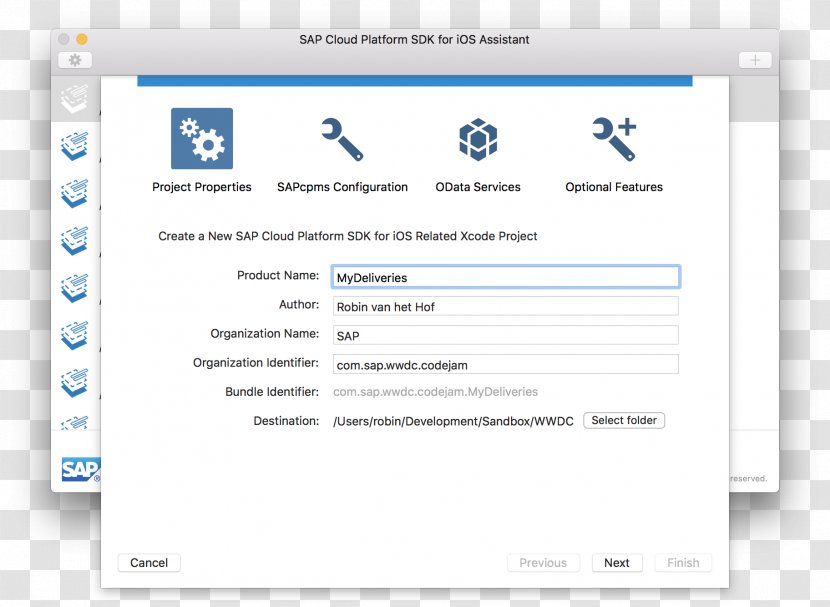 Computer Software SAP Cloud Platform IOS SDK - Area - Demo App Transparent PNG