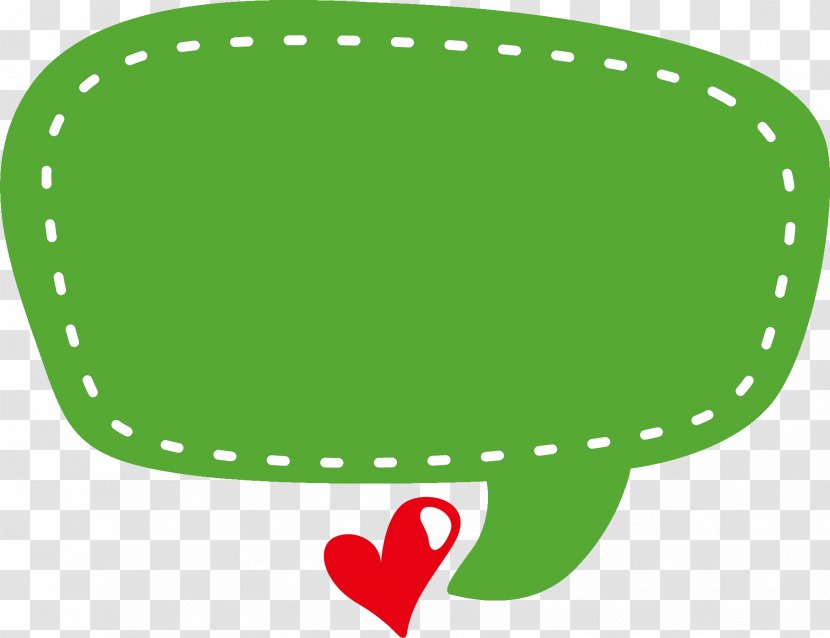 Online Chat Blog Text Clip Art - Green - Leaf Transparent PNG