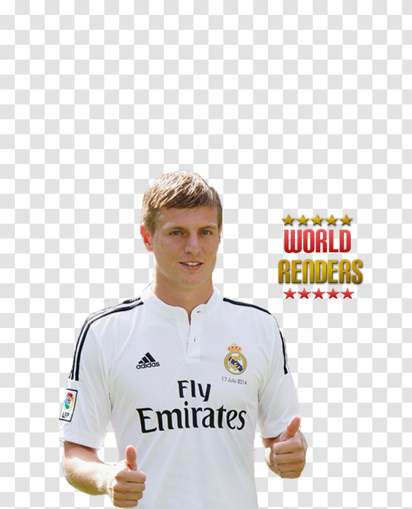 Toni Kroos Soccer Player FC Bayern Munich T-shirt Football - Uniform - Tony Transparent PNG
