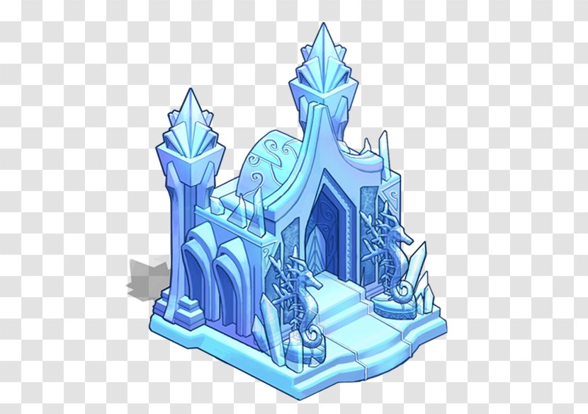 Ice Palace Castle Clip Art Transparent PNG