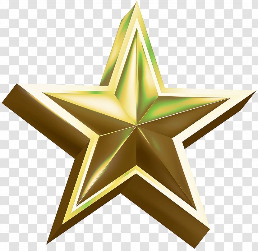 Star Astronomical Object Metal Logo Transparent PNG