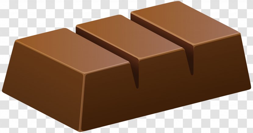 Chocolate Bar Candy Clip Art - Rectangle - Bars Transparent PNG